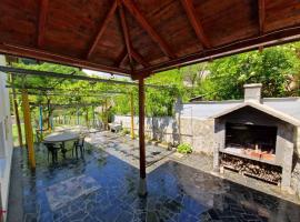 "BIJELA" Apartments with AC, outdoor fireplace and terrace