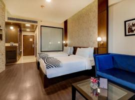 Hotel Seven Villa Near Delhi Airport, hotell i New Delhi