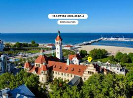 SeaSide Sopot - tuż przy plaży, bed and breakfast en Sopot