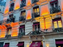 Chalgrin Boutique Hotel, hotel Passy, Párizs XVI. kerülete környékén Párizsban
