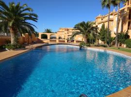 Primera l&iacute;nea, parking, wi fi, apartamento Palm Beach, hotell sihtkohas Denia