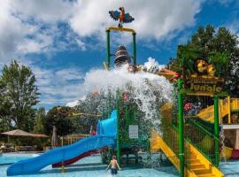 De pallegarste chalet 119, hotel a Mariënberg