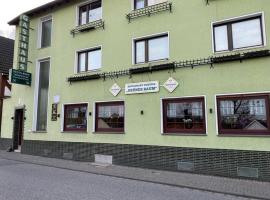 Gaststätte Grüner Baum, hotel v destinaci Pohlheim