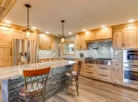 Private Lakefront Emily Home with Yard and Fire Pit!