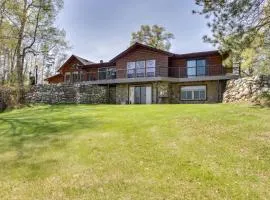 Private Lakefront Emily Home w/ Yard & Fire Pit!