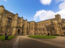Durham Castle, University of Durham, hotel a Durham