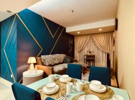Riverside Opulent Nights at Sky Hotel, serviced apartment in Kota Kinabalu