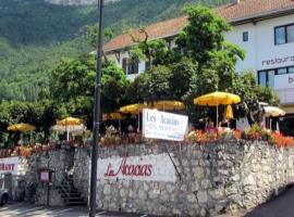 Hotel Restaurant - Acacias Bellevue, hotell i Veyrier-du-Lac