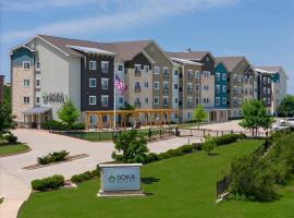 Soka Suites Dallas - Las Colinas, apartament cu servicii hoteliere din Irving