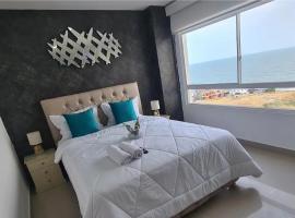 Ecusuites playas torre pacific ll, strandhotell i Guayaquil