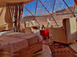Angelina Luxury Camp, glamping en Áqaba