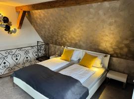 #Stadtspeicher - Suite Goldener Stern in der Altstadt, hotel di Rothenburg ob der Tauber