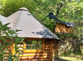 Natur'ânes, povoljni hotel u gradu Mialet