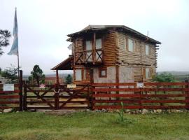 Cabaña La Fortaleza Villa Yacanto, hotel in Villa Yacanto