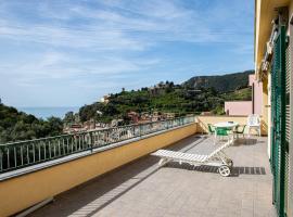 Monterosso view apartment 5 Terre, hotel in Monterosso al Mare