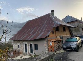 Maison de Village Le châtelard au coeur des Bauges, hotel i Le Châtelard