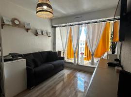 LE CONCORDE - Studio centre ville et mer