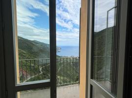 La Scuoletta Sea view & Relax Vernazza 5 Terre, ξενοδοχείο στη Βερνάτσα