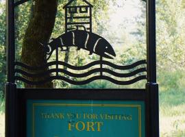Fort Langley Homestead, hotel di Perbandaran Daerah Maple Ridge