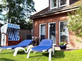 Wohnung in Pilsum mit Eigener Terrasse