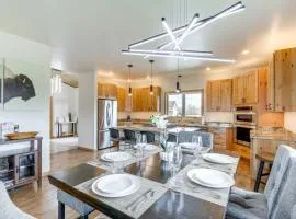 Red Lodge Home with Outdoor Kitchen and Fire Table!