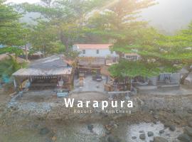 Warapura Resort KohChang, viešbutis mieste Tratas