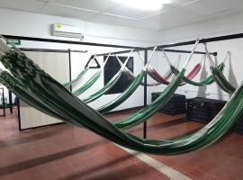 Hammocks - Hamacas: Ríohacha'da bir otel