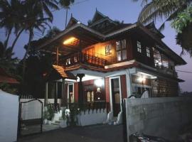 Mount De Kumarakom Heritage Hometstay، مكان مبيت وإفطار في كوماراكوم