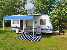 Camping de Zandhorst, Toercaravan Fendt