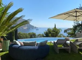 Luxury Villa with Pool & Sea View-10 Minutes from Monaco