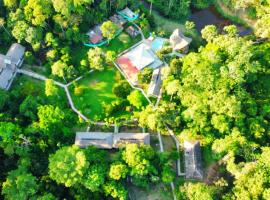 Suchipakari Amazon Eco -Lodge & Jungle Reserve: Puerto Misahuallí'de bir dağ evi