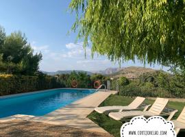 Cabañas Cortijo el Helao, hotel en Pozo Alcón