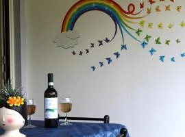 Casa Arcobaleno on Via Francigena