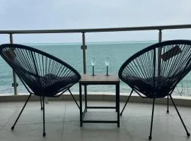 Luxury Studio Golf Coast with sea view