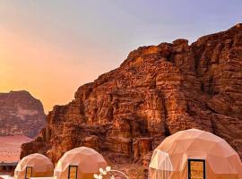 RUM WORLD BUBBLE lUXURY CAMP, luksuslik telkimispaik sihtkohas Wadi Rum