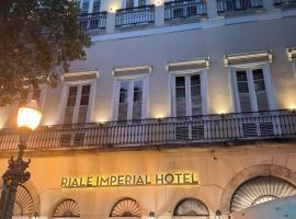 Riale Imperial Flamengo, Hotel im Viertel Catete, Rio de Janeiro