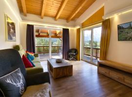 Silbermond -407-, hotel in Ahrn