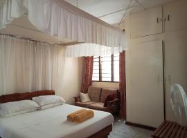 Kamsons villa, apartmanhotel Mombasában