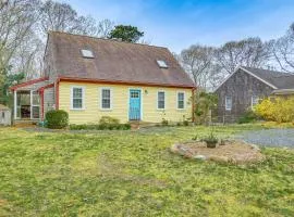 Modern Mashpee Home with Porch Beach and Lake Access!