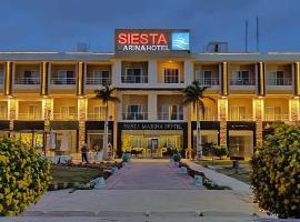New Siesta M Hotel，阿萊曼的飯店