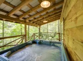 Quiet Cabin with Deck, Trail Access - Near Lake Lure
