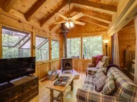 Hike, Soak and Unwind in Nature Blue Ridge Cabin