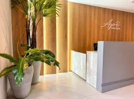 Apê Pátio Paulista、サンパウロの駐車場付きホテル