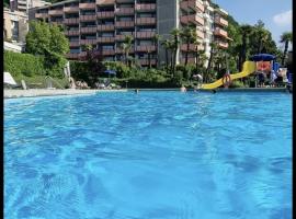 Relax-Lugano Lake، بيت عطلات شاطئي في بيسون