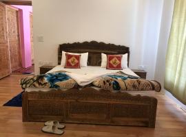 jamshed residency, hotel em Hundar