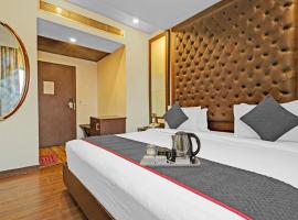 Grand Empire Suites By Delhi Airport: Yeni Delhi, Delhi Uluslararası Havaalanı - DEL yakınında bir otel