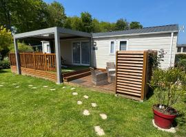 Mobil-home tout confort, camping in Dinard