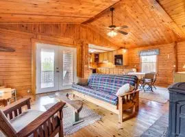 Charming Lovell Cabin - 7 Mi to Kezar Lake!
