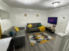5 Bed City Centre Luxury Home Perfect For Long Stays: Manchester'da bir otel