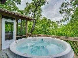 오사지 비치에 위치한 호텔 Margaritaville Resort Golf Course Oasis with Hot Tub